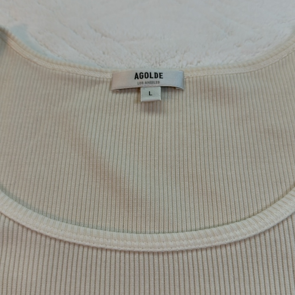 Agolde Ridley Top Size L - Picture 3 of 8
